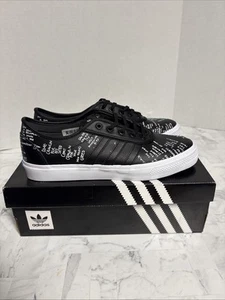 Adidas Adiease Classified ‘Gonz’ Skateboarding Shoes Black BB8491 Mens 10.5 NEW - Picture 1 of 9