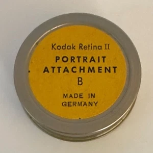 Kodak Retina II Portrait Attachment B Filter - Picture 1 of 6