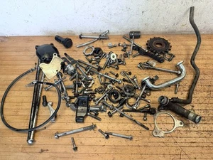 09-12 Triumph Daytona Street Triple 675 Engine Frame Bolts Hardware Screws OEM - Picture 1 of 6