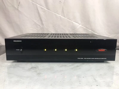 Xantech Mraudio4x4 Amplificador Multi Zona 4 Fuentes Controlador de Audio Amplificador Foto 1 de 4