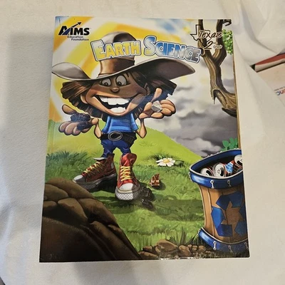 AIMS Education Foundation Texas 2nd Gr Earth Science w/CD Like New Cond. 2011. - Image 1 of 4