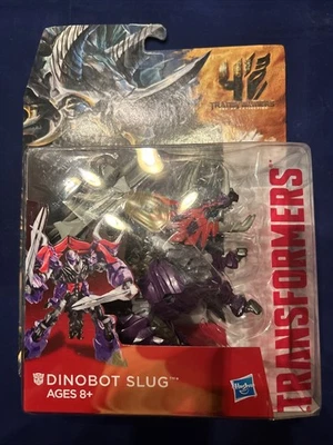 Transformers Age of Extinction Deluxe Class Dinobot Slug USED Complete Box 61 - Image 1 of 2