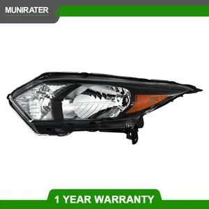 Headlight Replacement Fit For Honda HR-V HRV 2016-2018 Left Clear Lens Halogen - Bild 1 von 11
