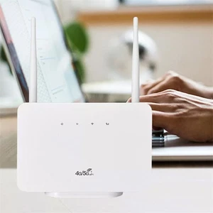 4G Wireless Router 300Mbps 4G Router Wireless Modem For Home Travel Work _ha - Photo 1/14