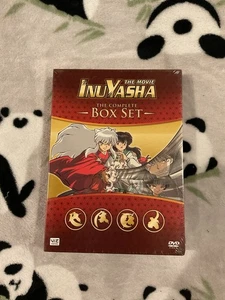 InuYasha The Movie: Box Set DVD, 2007, 4-Disc Set, Deluxe Edition Factory Sealed - Bild 1 von 6
