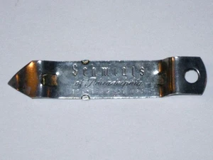 Vintage SCHMIDT's of PHILADELPHIA Beer Bottle Opener! Brewers Since 1860! Ekco! - Picture 1 of 2