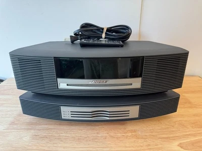 Bose Wave Music System III CD AM/FM Radio w/ 3 Disc CD Changer & Remote WORKING - Image 1 of 4
