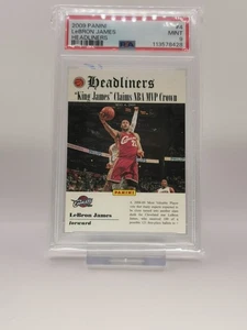 Cabezales Panini Lebron James 2009-10 #4. PSA 9 - Imagen 1 de 1