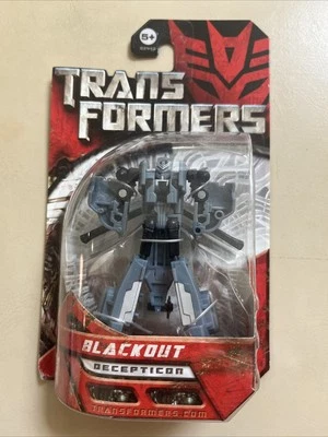 Transformers Movie Legends Mini Blackout Figure NIB - Image 1 of 2