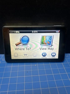Garmin Nüvi 3790 tragbares GPS schaltet sich ein und scheint zu funktionieren, aber nicht weiter getestet - Bild 1 von 6