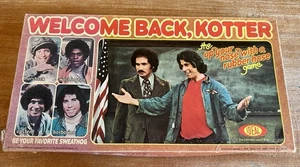 Vintage 1976 Welcome Back Kotter Brettspiel Travolta Barbarino komplett GUT - Bild 1 von 20