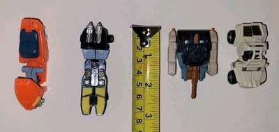 Lot 4-Vtg 2002 Transformers Minicon Armada Sureshock, Grindor, Crumplezone,RollB - Image 1 of 4
