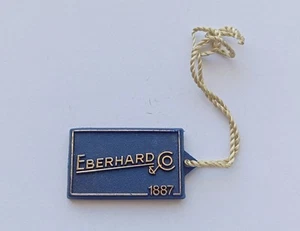 EBERHARD Watch Hang Tag blue (Unwritten) - Foto 1 di 2
