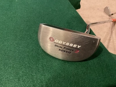 Odyssey Rossie Dual Force 2 Mallet Putter Golf Club 35” Long - Image 1 of 4