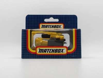 BULLDOZER MATCHBOX MB-9 AMARILLO COMO NUEVO EN CAJA TODAVÍA SELLADO. Foto 1 de 4