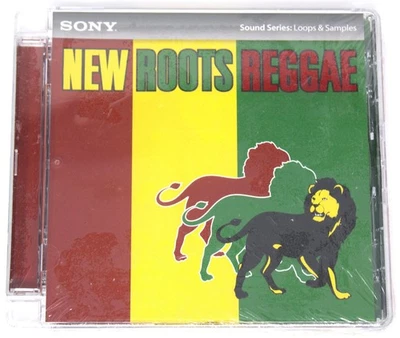 Sony Sound Series New Roots Reggae Loops Sample/Sound Library/Sampling CD - Image 1 of 2
