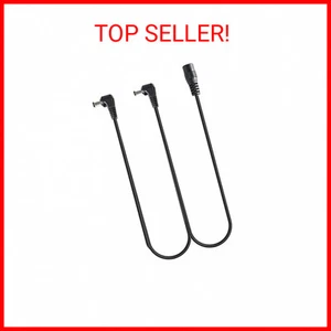 1 to 2 Ways Daisy Chain Cable Guitar Effect Pedal Power Supply Splitter Cable Ad - Picture 1 of 1
