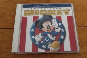 Vintage Walt Disney Records CD Yankee Doodle Mickey Patriotic Songs USA 1990s - Picture 1 of 2