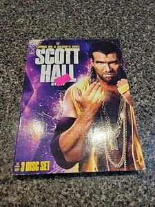 WWE: Living on a Razor's Edge: The Scott Hall Story (Juego de 3 DVD, 2016) - Imagen 1 de 3
