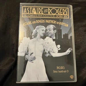 Astaire and Rogers - Partners in Ryhthm (Includes 1 DVD Plus CD of Songs Fro... - Imagen 1 de 2
