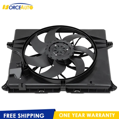 Ventilador de refrigeração do radiador Assy A1645000493 para Mercedes-Benz ML350 ML500 R320 R350 - Imagem 1 de 4