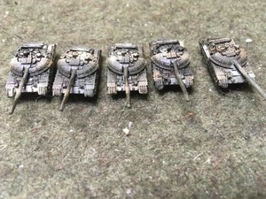 GHQ 5 T-64 BM Camoflauge Russia 1/285 Modern Micro Armor 6mm Cold War in Ukraine - Picture 1 of 7