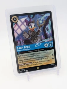 Daisy Duck - Paranormal Investigator - Legendary 154/204 Whispers in the Well NM - Bild 1 von 2