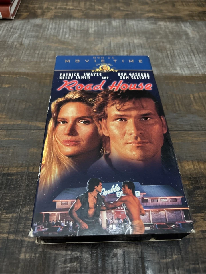 Road House (VHS, 1997, Movie Time) - Image 1 of 4
