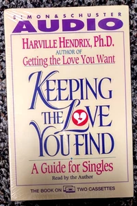 Keeping the Love You Find, A Guide for Singles on Two Cassettes, Factory Sealed - Picture 1 of 3