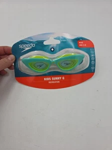 Speedo Kinder Schwimmbrille Sunny G | Alter 3-8 | Arctic | Sonnenbrille Style, - Bild 1 von 2