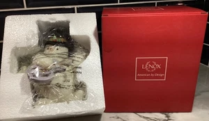 *LENOX “SNOWY ROCKER” SNOWMAN 833594 - NIB - Picture 1 of 3