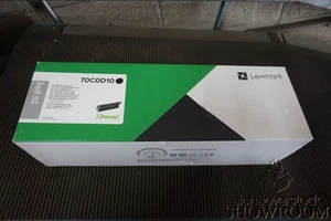Neu Original OEM Lexmark 70C0D10 schwarz Entwicklereinheit CS310 CS410 CS510 CX310 - Bild 1 von 4