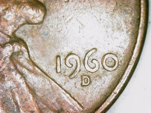1960 D Over D RPM Penny - Picture 1 of 1