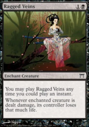 Ragged Veins - Champions of Kamigawa #139/306 MTG Magic The Gathering - Image 1 of 1
