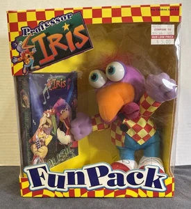 Vintage Neu in OVP 1994 Professor Iris mit VHS - Bild 1 von 9