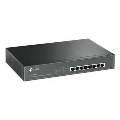 Schalter für das Netz mit Schaltschrank TP-Link TL-SG1008MP RJ45 PoE 16 Gbps  - Bild 1 von 4