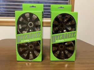 Nueva rueda axial de gran tamaño 17 mm buje negro cromo 1/8 AX8012 - Imagen 1 de 3