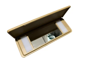 Schminkspiegel Makeup Sonnenblenden BEIGE für Mercedes R129 + A124 Cabrio NEU - Bild 1 von 14