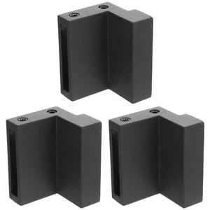 3 PCS Door Stop Wall Protectors Barn Floor Guide Stopper Stoppers - Picture 1 of 12
