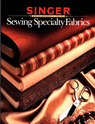 Singer: Sewing Specialty Fabrics, Knits, Silks, Lace, Embroidered, More - Image 1 of 3