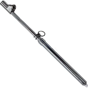 Dill 7125-H Dual Foot Straight and Angle Truck Service Tire Air Gauge 10-150 PSI - Picture 1 of 4