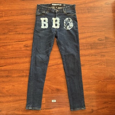 BILLIONAIRE BOYS CLUB BBC DROMEDA JEAN BIG DIPPER Ajustado TALLA 32x31 Foto 1 de 4