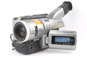 Sony DCR-TRV110E PAL Digital 8 (Hi8, Video8 kompatibel) Handycam Camcorder "TOP" - Bild 1 von 7
