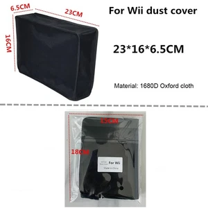 For Wii Game Console Dust Cover Protective Cover Anti-Scratch Dustproof Sleeve - Picture 1 of 13