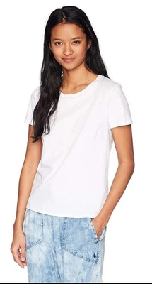 Volcom One of Each Short Sleeve Crew Neck White Tee Shirt Women’s Sz S (4/6) NWT - Image 1 of 4