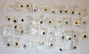 38 VINTAGE UNUSED DUKE POWER SAFE DRIVING/DRIVER AWARD PINS! 1-39 YEARS! - Picture 1 of 11
