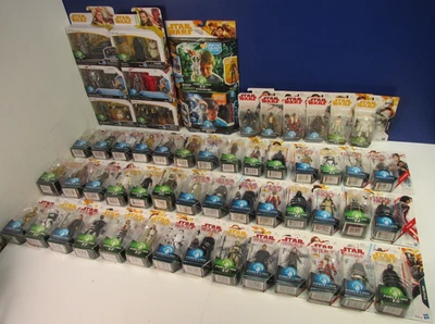 56 NEW star wars ACTION FIGURE FORCE LINK 2.0 hasbro carded BUNDLE LOT 2 PACK - Image 1 of 4