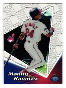 1999 Topps Tek #32A Manny Ramirez Cleveland Indians Pattern 19 - Bild 1 von 2