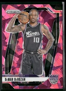 2024-25 Panini Prizm DeMar DeRozan Pink Ice Sacramento Kings #117 Parallel - Picture 1 of 2