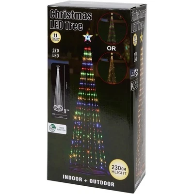 Albero di natale con LED 370 LED | Ø 230 cm - Immagine 1 di 3